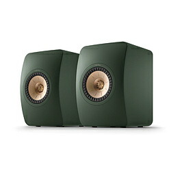 KEF ブックシェルフスピーカー  GREEN LS50 META GREEN ［ハイレゾ相応う /2本］ LS50METAGREEN