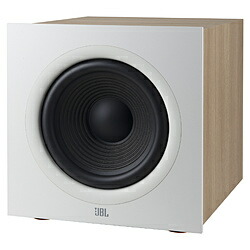 JBL(ジェービーエル) サブウーファー Latte JBL200PWHTJN ［1本］ JBL200PWHTJN