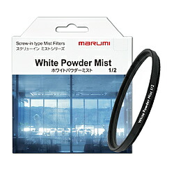Marumi(マルミ光機) ホワイトパウダーミスト1/2　77mm WHITE POWDER MIST1/2 77mm WPM1/2