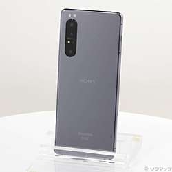 【中古】SONY(ソニー) Xperia 1 II 128GB パープル SO-51A docomoロック解除SIMフリー【291-ud】