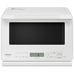 【中古】HITACHI(日立) 〔展示品〕 スチームオーブンレンジ ヘルシーシェフ ホワイト MRO-S7CA-W ［27L］【291-ud】