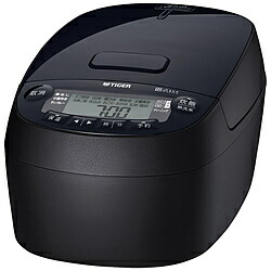 【中古】TIGER(タイガー) 〔展示品〕 圧力IHジャー炊飯器 ブラック JPV-10BKK ［5.5合 ／圧力IH］【291-ud】 24,302円