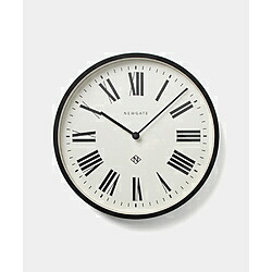 NEWGATE NEWGATE ニューゲート ナンバースリー イタリアン 壁掛け時計 直径37cm ブラック NUMTHR148K NGT0000001003C02ZZZ