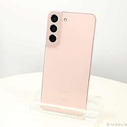 【中古】SAMSUNG(サムスン) Galaxy S22 256GB ピンクゴールド SCG13 au SIMフリー【291-ud】