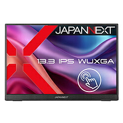 JAPANNEXT USB-C繋ぎ合わせる 可動性管する (肌ざわりダイアログボックス)  JN-MD-IPS133WU-T ［13.3型 /WUXGA(1920×1200） /広々とした /60サイクル］ JNMDIPS133WUT