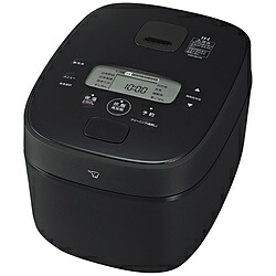【中古】ZOJIRUSHI(象印マホービン) 〔展示品〕 IH炊飯ジャー 極め炊き ブラック NW-QA10 ［5.5合 ／IH］【291-ud】