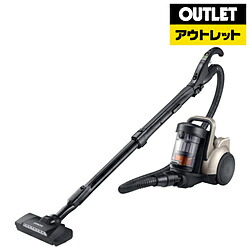 HITACHI(日立) キャニスター掃除機 ライトゴールド CV-SP300M-N [サイクロン式 /コード式 /水拭き対応]【生産完了品】 *CVSP300M [振込不可]