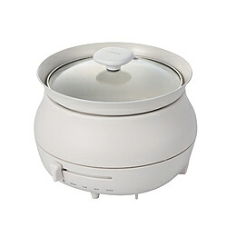 【中古】ELECOM(エレコム) 〔展示品〕 IH卓上調理なべ HOT DISH cocotte【291-ud】｜ソフマップ　デジタルコレクション