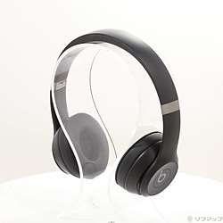 【中古】Beats by Dr. Dre Beats Solo4 オンイヤーワイヤレスヘッドフォン マットブラック MUW23PA／A【291-ud】