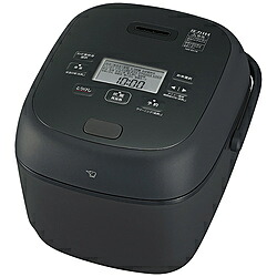 【中古】ZOJIRUSHI(象印マホービン) 〔展示品〕 圧力IH炊飯ジャー 極め炊き ブラック NW-BA18 ［1升 ／圧力IH］【291-ud】