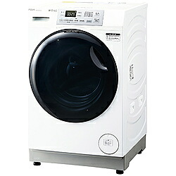 AQUA ドラム式洗濯乾燥機 AQUA ホワイト AQW-SD12A-L(W) ［洗濯12.0kg /乾燥6.0kg /ヒートポンプ乾燥 /左開き］ AQWSD12AL_W 【お届け日時指定不可】