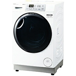 AQUA ドラム式洗濯乾燥機 AQUA ホワイト AQW-SD8A-R(W) ［洗濯8.0kg /乾燥4.0kg /ヒートポンプ乾燥 /右開き］ AQWSD8AR_W 【お届け日時指定不可】