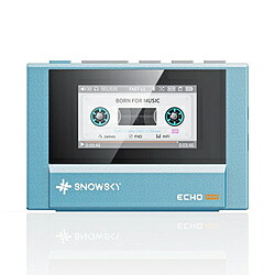 FiiO(フィーオ) ハイレゾポータブルプレーヤー Snowsky ECHO MINI Sky Blue FIO-SSEMINI-L ［ハイレゾ対応 /8GB］ FIOSSEMINIL [振込不可] [代引不可]