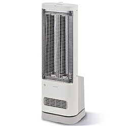 SIROCA 足元ファンヒーター付遠赤外線暖房機 にこポカ ホワイト SH-FC251W ［石英管ヒーター /人感センサー付き］ SHFC251｜ソフマップ　デジタルコレクション
