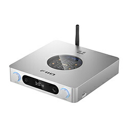 FiiO(フィーオ) USB DAC内蔵ヘッドホンアンプ Silver FIO-K13R2R-S ［ハイレゾ対応 /DAC機能対応］ FIOK13R2RS