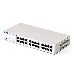 ELECOM(エレコム) スイッチングこしき [24界面 /1Giga相応う /ワット数内蔵] 金属元素筐体  白いこと EHC-G24MN4-HW EHCG24MN4HW