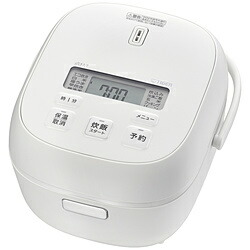 TIGER(虎) ジャー炊飯器（小電気容量手合い） 炊きたて 引っ敷き白いこと JBS-G055WM ［3合 /パソコン］ JBSG055
