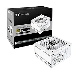 Thermaltake PC電源 TOUGHPOWER GT/1200W ATX 3.1 Snow ホワイト PS-TPT-1200FNFAGJ-W ［1200W /ATX /80PLUS Gold］ PSTPT1200FNFAGJW｜ソフマップ　デジタルコレクション