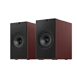 KEF ブルートゥーススピーカー  VINTAGE BURGUNDY CODA W VINTAGE BURGUNDY JP ［ハイレゾ相応う /Bluetooth相応う /Wi-Fi非相応う］ CODAWVINTAGEBURGUNDY