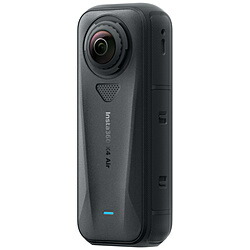 INSTA360(インスタ360) 360°カメラ Insta360 X4 Air 標準版(スタンダードバンドル) グラファイトブラック CINSAAFA-SE01 ［防水］ CINSAAFASE01 【864】