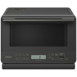【中古】HITACHI(日立) 〔展示品〕 スチームオーブンレンジ ヘルシーシェフ チャコールグレー MRO-S7CA-H ［27L］【291-ud】