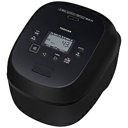 TOSHIBA(東芝) 炊飯ジャー　東芝真空IH 炎匠炊き グランブラック RC-10RXA-K ［5.5合 /IH］ RC10RXAK