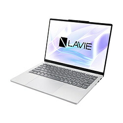NEC(エヌイーシー) ノートパソコン LAVIE N13 Slim(N1375/LAS) ライトシルバー PC-N1375LAS ［13.3型 /Windows11 Home /AMD Ryzen 7 /メモリ：16GB /SSD：512GB /Office Home and Business /日本語版キーボード /2025年秋冬モデル］ PCN1375LAS｜ソフマップ　デジタルコレクション
