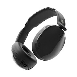 SkullCandy ブルートゥースヘッドホン  TRUE BLACK S6HAW-T740 ［ノイズキャンセリング相応う /Bluetooth相応う］ HESH540