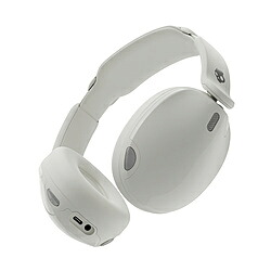 SkullCandy ブルートゥースヘッドホン BONE WHITE S6HAW-T001 ［ノイズキャンセリング対応 /Bluetooth対応］ HESH540