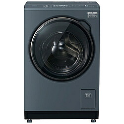 AQUA ドラム式洗濯乾燥機 AQUA サファイアブラック AQW-DXS12A-L(K) ［洗濯12.0kg /乾燥6.0kg /左開き /ヒートポンプ乾燥］ AQWDXS12AL_K 【お届け日時指定不可】｜ソフマップ　デジタルコレクション