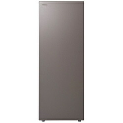 TOSHIBA(東芝) 冷凍庫 HSシリーズ ダークシルバー GF-Y14HS(HT) ［幅47.9cm /135L /1ドア /右開きタイプ /2025年］ GFY14HSHT 【お届け日時指定不可】｜ソフマップ　デジタルコレクション