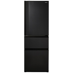 TOSHIBA(東芝) 冷蔵庫 VEGETA（ベジータ）SCシリーズ マットチャコール GR-Y36SC(KZ) ［幅60cm /356L /3ドア /右開きタイプ /2025年］【基本設置料金セット】 GRY36SCKZ 【お届け日時指定不可】｜ソフマップ　デジタルコレクション