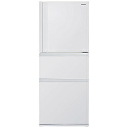 TOSHIBA(東芝) 冷蔵庫 VEGETA（ベジータ）SCシリーズ マットホワイト GR-Y29SC-WU ［幅60cm /294L /3ドア /右開きタイプ /2025年］【基本設置料金セット】 GRY29SCWU 【お届け日時指定不可】