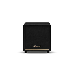 Marshall(マーシャル) サブウーハー 1台 ブラック Heston Sub 200 Black ［Bluetooth対応］ HESTONSUB200BLACK