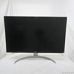 【中古】LG(エルジー) 〔展示品〕 27BP85UN-W【291-ud】