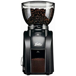 ソリスジャパン SK1662 ソリス スカラゼロスタチック コーヒーグラインダー SK1662