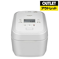 HITACHI(日立) 炊飯ジャー 圧力＆スチーム　ふっくら御膳 フロストホワイト RZ-V100HM [5.5合 /圧力IH]【生産完了品】 *RZV100HMW [振込不可]｜ソフマップ　デジタルコレクション