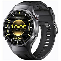 HUAWEI(毛革通い路) スマートウォッチ HUAWEI WATCH GT6 Pro  Black ATMB29BK ATMB29BK