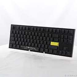 【中古】DUCKY 〔展示品〕 One 2 TKL RGB 静音赤軸 dk-one2-rgb-tkl-silentred【291-ud】