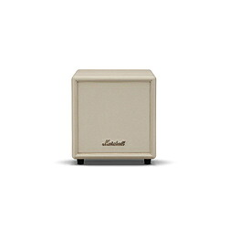 Marshall(マーシャル) サブウーハー 1台 Heston Sub 200 Cream ［Bluetooth対応］ HESTONSUB200CREAM｜ソフマップ　デジタルコレクション