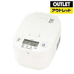 ZOJIRUSHI(象印マホービン) 圧力IH炊飯ジャー 極め炊き ホワイト NW-YB10 [5.5合 /圧力IH]【生産完了品】 *NWYB10WA [振込不可]