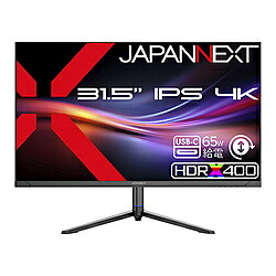JAPANNEXT USB-C繋ぎ合わせる マイコン管する   JN-IPSB315U-HSPC6 ［31.5型 /4K(3840×2160） /広広とした /60サイクル］ JNIPSB315UHSPC6