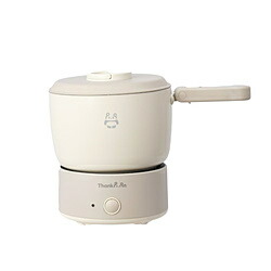 サンコー 楽々収納電気鍋「コロン」 KGDR25H