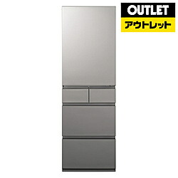 Panasonic(パナソニック) 冷蔵庫 RYタイプ シルバー NR-E45RY2-S [幅60cm /450L /5ドア /右開きタイプ /2025年]【生産完了品】【基本設置料金セット】 *NRE45RY2S 【お届け日時指定不可】 [振込不可]｜ソフマップ　デジタルコレクション