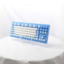 【中古】余分の物製造会社 VSPO GEAR 紡木こかげEdition ゲーミングキーボード 黄軸【291-ud】
