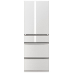 MITSUBISHI(三菱) 三菱冷蔵庫 三菱冷蔵庫 グランドリネンホワイト MR-MZ49N-W ［65.0(cm) /485L /6ドア /観音開きタイプ /2025年］【基本設置料金セット】 MRMZ49NW 【お届け日時指定不可】｜ソフマップ　デジタルコレクション