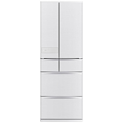 MITSUBISHI(三菱) 三菱冷蔵庫 三菱冷蔵庫 シルクウッド MR-JM54N-W ［65.0(cm) /540L /6ドア /観音開きタイプ /2025年］【基本設置料金セット】 MRJM54NW 【お届け日時指定不可】｜ソフマップ　デジタルコレクション