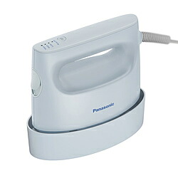 Panasonic(パナソニック) 衣類スチーマー クレイブルー NI-FS60C-A ［ハンガーショット機能付き］ NIFS60C