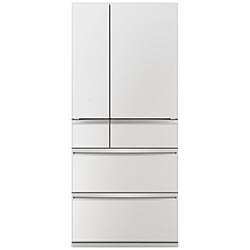 MITSUBISHI(三菱) 三菱冷蔵庫 三菱冷蔵庫 グランドリネンホワイト MR-WXD70N-W ［80.0(cm) /700L /6ドア /観音開きタイプ /2025年］【基本設置料金セット】 MRWXD70NW 【お届け日時指定不可】｜ソフマップ　デジタルコレクション 169,844円