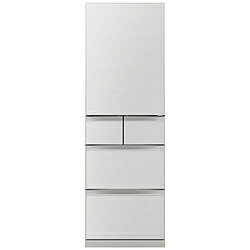 MITSUBISHI(三菱) 三菱冷蔵庫 三菱冷蔵庫 フラットリネンホワイト MR-BD46N-W ［60.0(cm) /455L /5ドア /右開きタイプ /2025年］【基本設置料金セット】 MRBD46NW 【お届け日時指定不可】